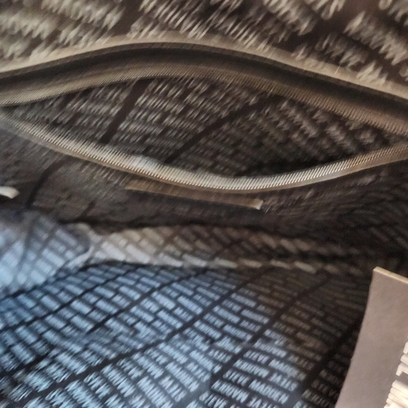 Steve Madden Structured FAUX leather Lined Tote,Black Womens OS - Picture 13 of 14